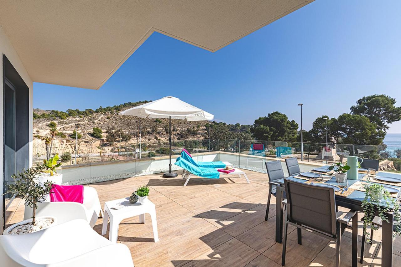 Allonbay Villajoyosa Exterior foto